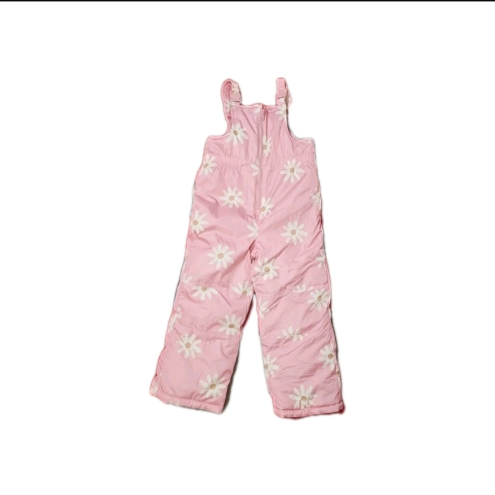 Carter's Pink Floral Kids Snowsuit